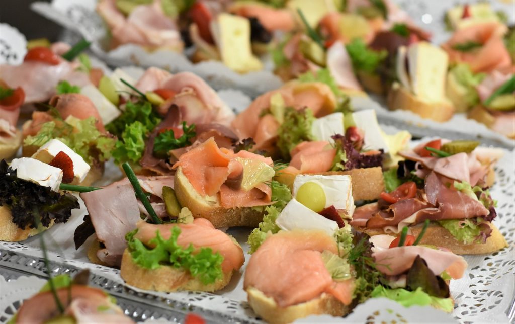 finger food menu